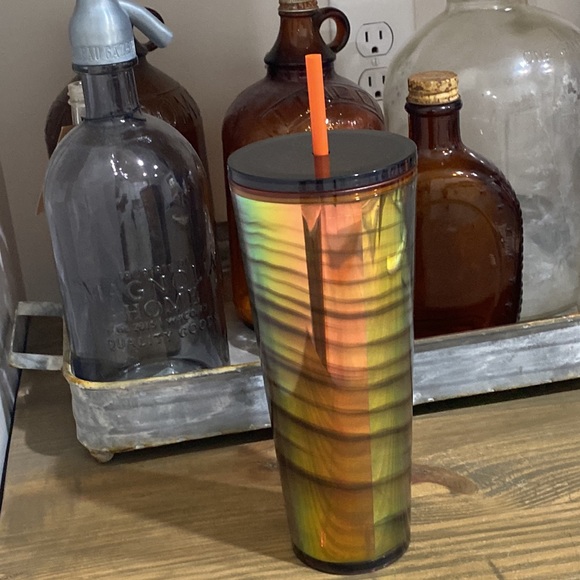 COPY - Starbucks 2022 Halloween Night Stripe Siren Tumbler - Picture 2 of 7